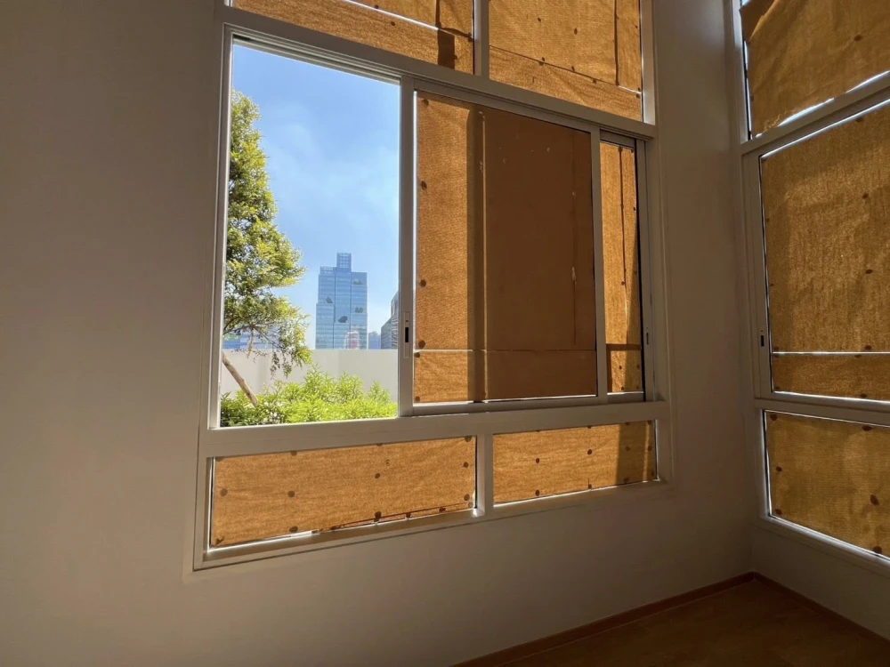 Selling down payment for Culture Chula, corner unit with garden view. Neither wall is shared with another unit. Bathrooms are available on both the up