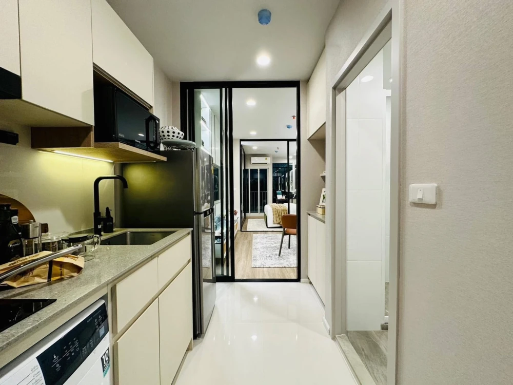 Selling pre-sale units at Culture Thonglor, Ekkamai-facing view with no obstructing buildings. Located in a prime location. Book now to secure your un