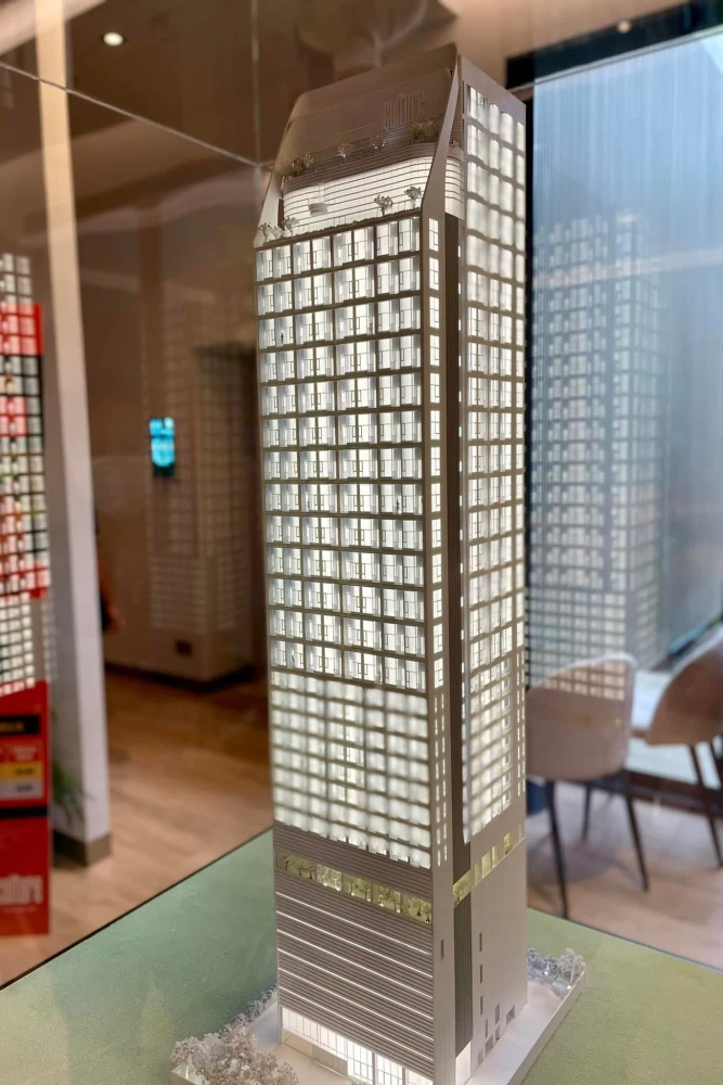 Selling pre-sale units at Culture Thonglor, Ekkamai-facing view with no obstructing buildings. Located in a prime location. Book now to secure your un