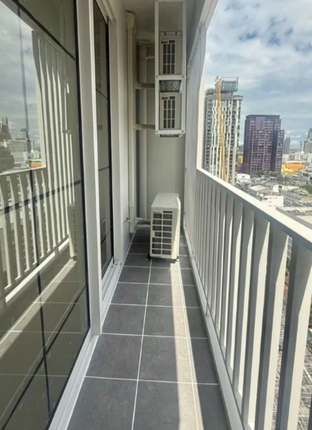Down payment sale for Culture Thonglor, 2-bedroom Simplex, high floor, best view, divine room, full view, wide balcony, north facing, buy now.