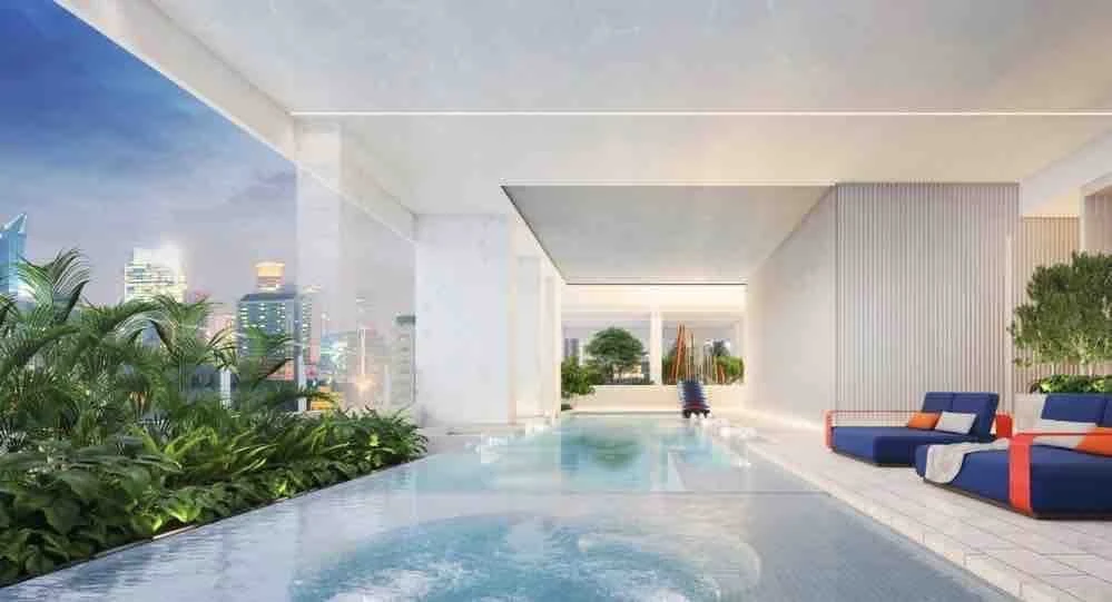 for rent Culture Thonglor, a lovely room, great location, great common area, comes with complete facilities. Reserve now!