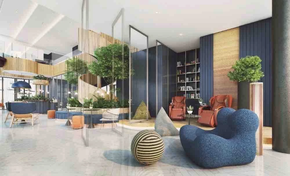 for rent Culture Thonglor, a lovely room, great location, great common area, comes with complete facilities. Reserve now!
