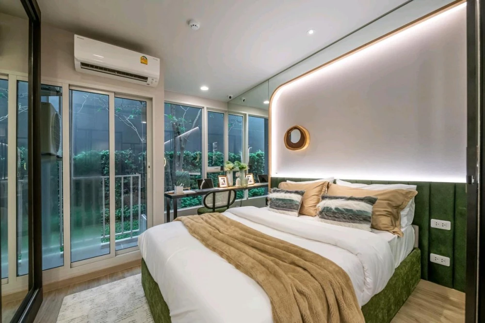 Down payment sale for Culture Thonglor, a lovely room, great location, great common area, comes with complete facilities, don't miss it!
