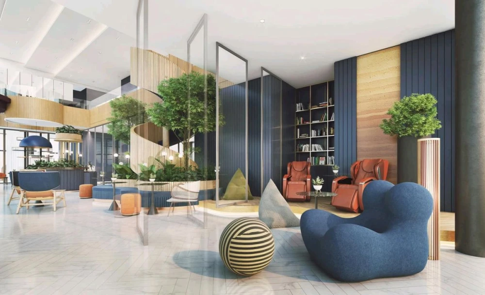 Down payment sale for Culture Thonglor, a lovely room, great location, great common area, comes with complete facilities, don't miss it!