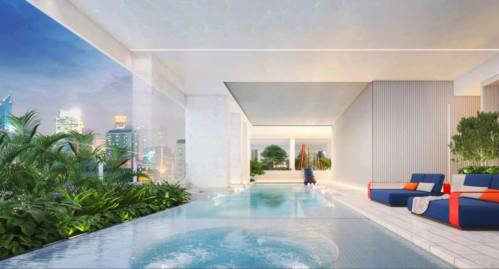 Down payment sale for Culture Thonglor, a lovely room, great location, great common area, comes with complete facilities, don't miss it!