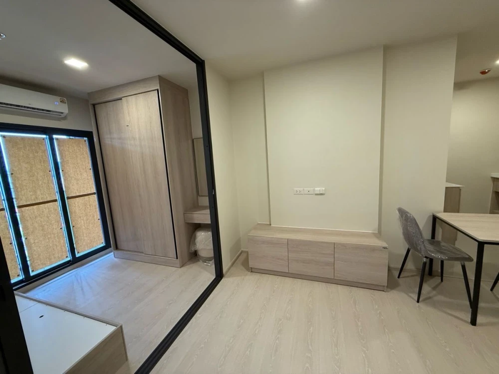 Selling down payment for FLO by Sansiri, 12th floor, good project, good location, interested, hurry and reserve now, don't miss out!