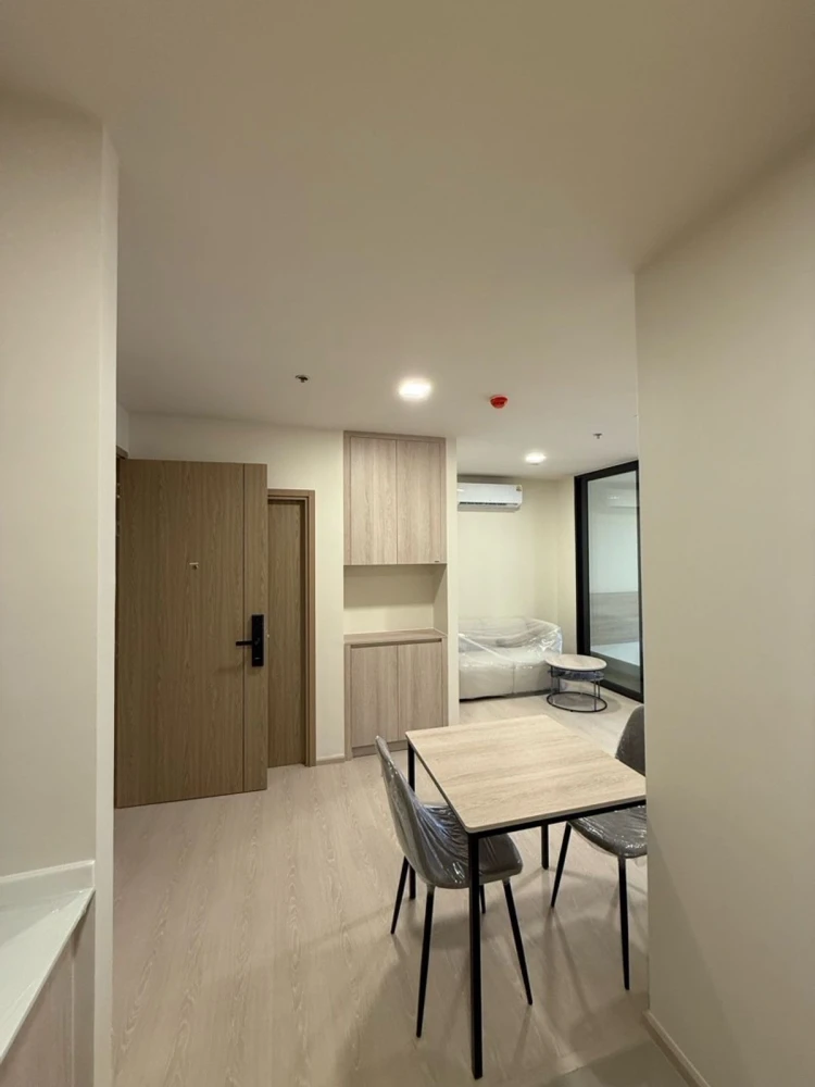 Selling down payment for FLO by Sansiri, 12th floor, good project, good location, interested, hurry and reserve now, don't miss out!