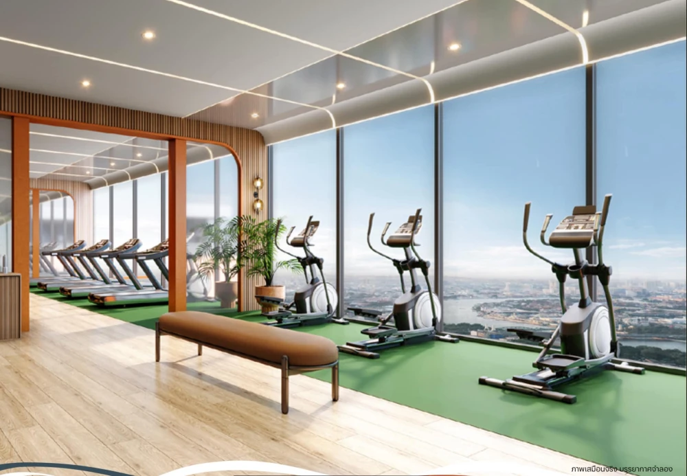 Selling down payment FLO by Sansiri, 14th floor, good project, good location, interested in owning, hurry and reserve now.