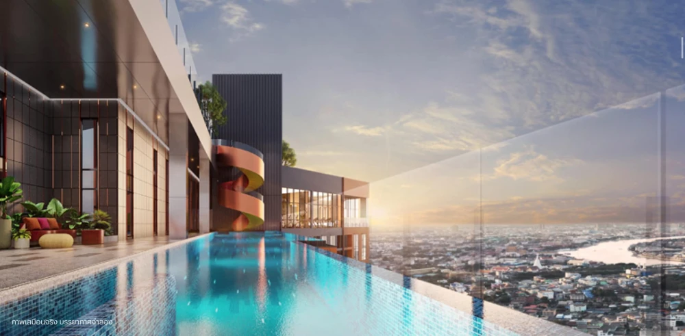 Selling down payment FLO by Sansiri, 14th floor, good project, good location, interested in owning, hurry and reserve now.