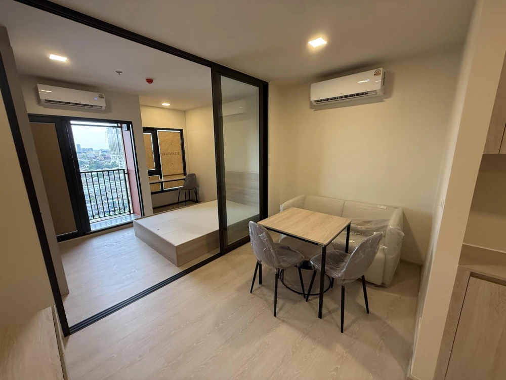 Down payment sale FLO by Sansiri, 15th floor, river view, good project, good location, reserve now, urgent! images
