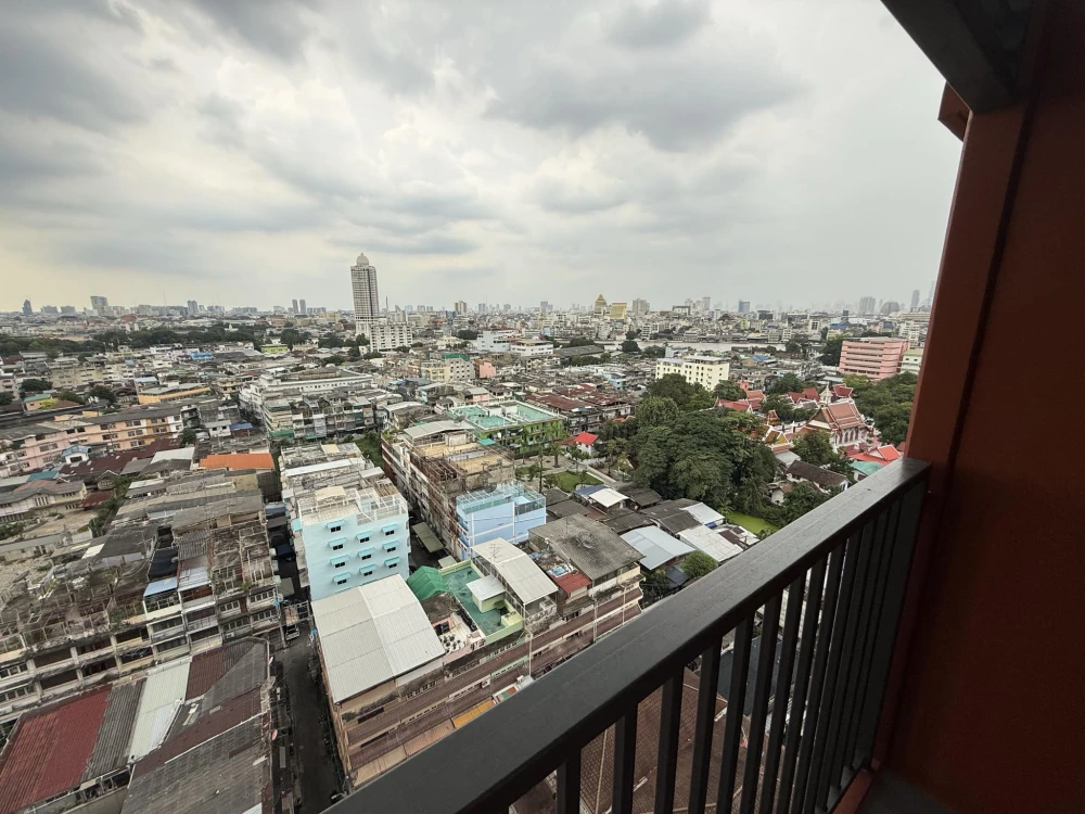 Down payment sale FLO by Sansiri, 15th floor, river view, good project, good location, reserve now, urgent!