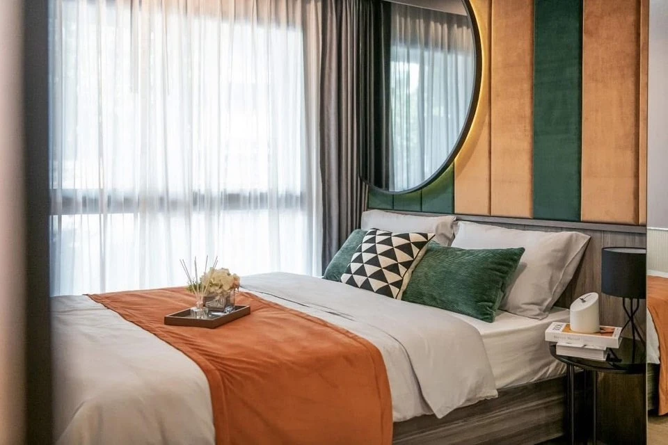 Down payment sale HI 48 SUTTHISAN CONDO, 7th floor, corner room, good project, complete common area, reserve now. images