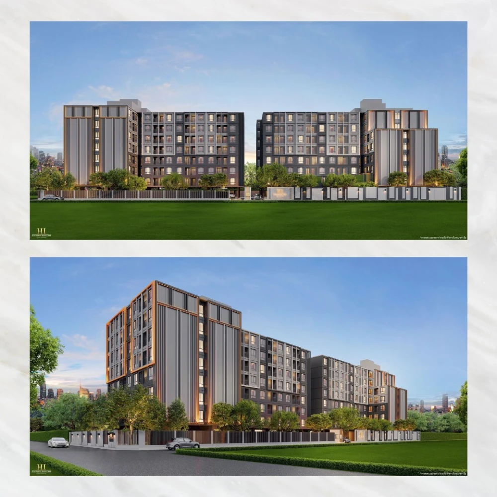 Down payment sale HI Sukhumvit - Bangchak Station, 4th floor, swimming pool view, good project, ready to move in, reserve now.