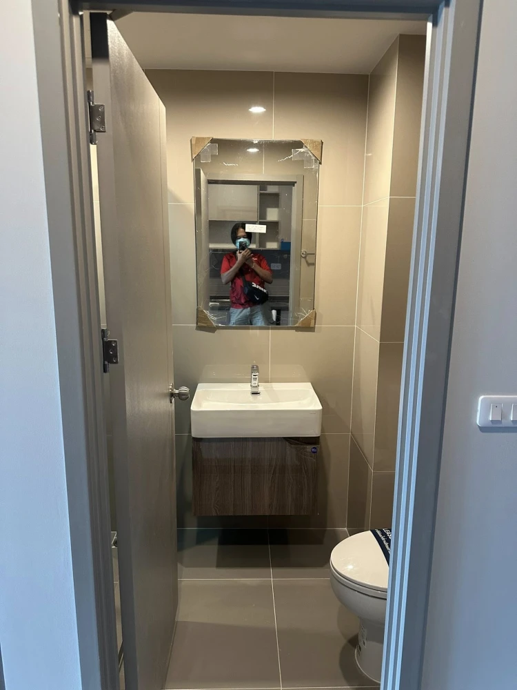 Selling down payment Ideo Ramkhamhaeng - Lam Sali Station, 15th floor, good project, worth living in, reserve now.