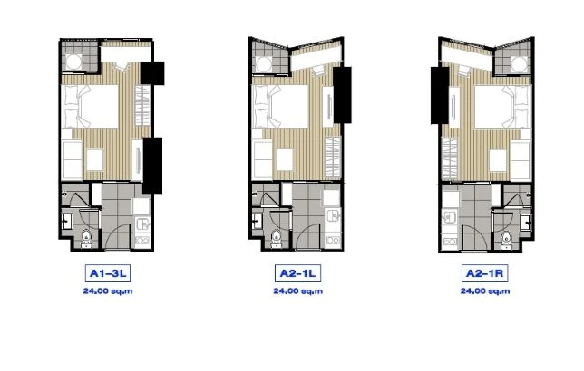 Selling down payment Ideo Ramkhamhaeng - Lam Sali Station, 31st floor, good project, nice location, book now, urgently.