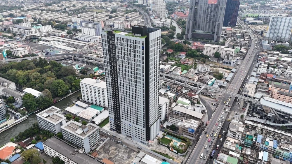 Selling down payment Ideo Ramkhamhaeng - Lam Sali Station, 31st floor, good project, nice location, book now, urgently.