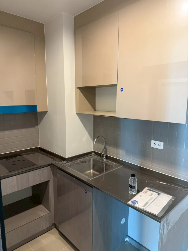 Selling down payment Ideo Ramkhamhaeng - Lam Sali Station, 8th floor, good location, worth living in, if you don't reserve, you'll really miss out.