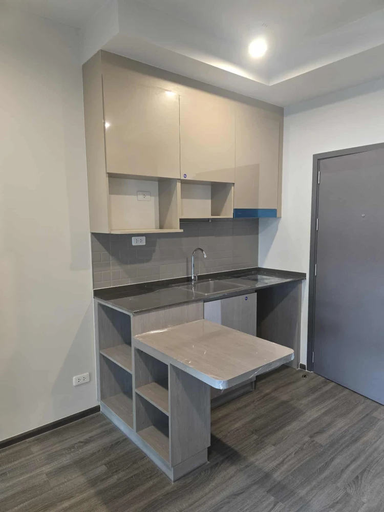 Down payment sale IDEO Ramkhamhaeng - Lam Sali Station, 8th floor, good project, nice location, book now, don't miss out.