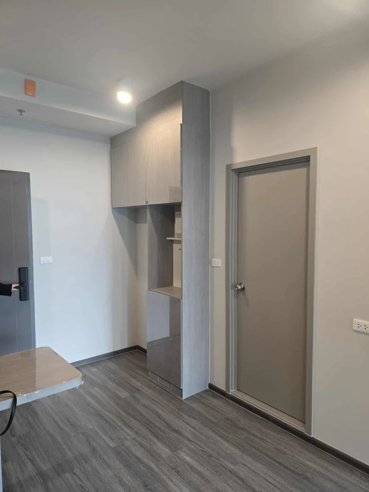 Down payment sale IDEO Ramkhamhaeng - Lam Sali Station, 8th floor, good project, nice location, book now, don't miss out.