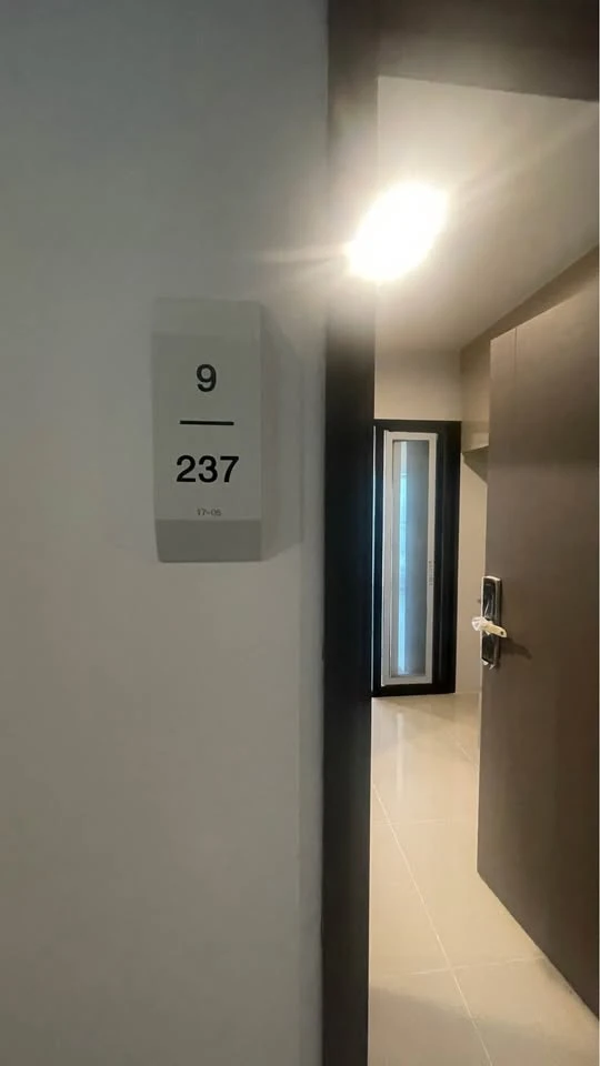 Selling down payment Ideo Ramkhamhaeng - Lam Sali Station, nice room, good location, comes with complete facilities, don't miss it.