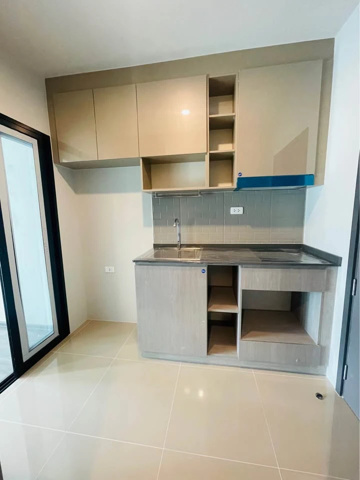 Down payment sale: IDEO Ramkhamhaeng Lamsalee Station, 1 bedroom, 1 bathroom, 17th floor, high view, good price, come and buy now!