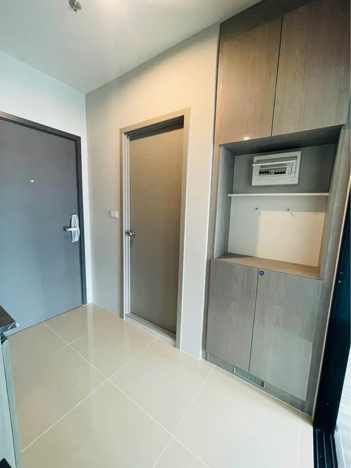 Down payment sale: IDEO Ramkhamhaeng Lamsalee Station, 1 bedroom, 1 bathroom, 17th floor, high view, good price, come and buy now!