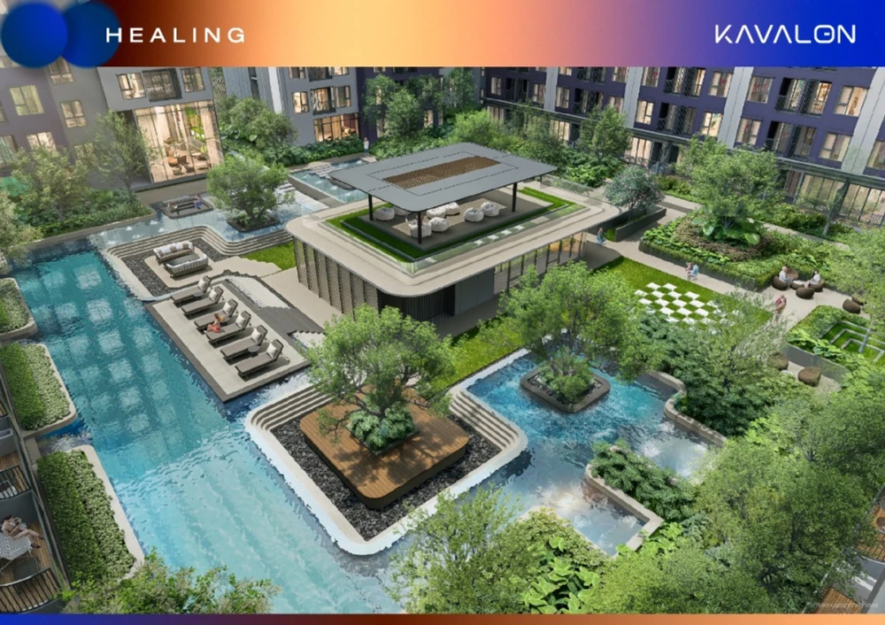 Selling a KAVALON condo, 3rd floor, corner unit with pool view. Interested parties should reserve it quickly before it's too late.