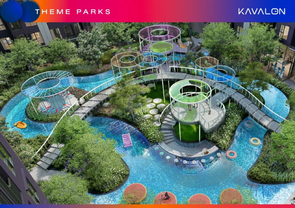 Selling a KAVALON condo, 3rd floor, corner unit with pool view. Interested parties should reserve it quickly before it's too late.