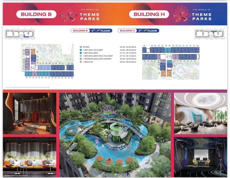 Down payment resale for a Kavalon unit (One Bedroom + Walk-in Closet). If you are looking for a room near Bangkok University (Rangsit), this unit is a