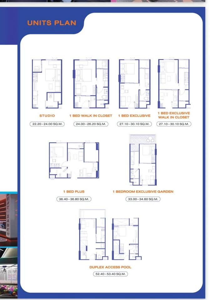 Down payment resale for a Kavalon unit (One Bedroom + Walk-in Closet). If you are looking for a room near Bangkok University (Rangsit), this unit is a