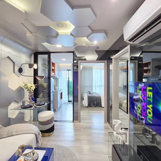 Selling a 1-bedroom unit at Kave Luminous Bangmod. Great location, beautiful unblocked view, and fully furnished. Book now!