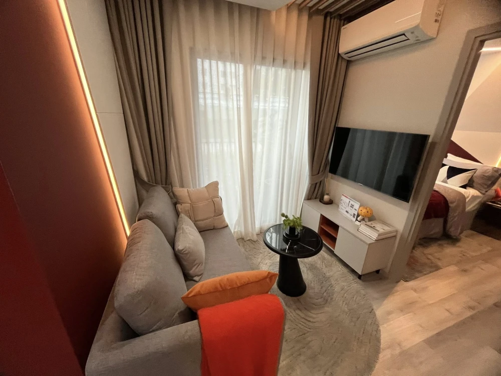 Selling down payment Kave Luminous Bangmod, 4th floor, good project, nice location, book now, don't miss out.