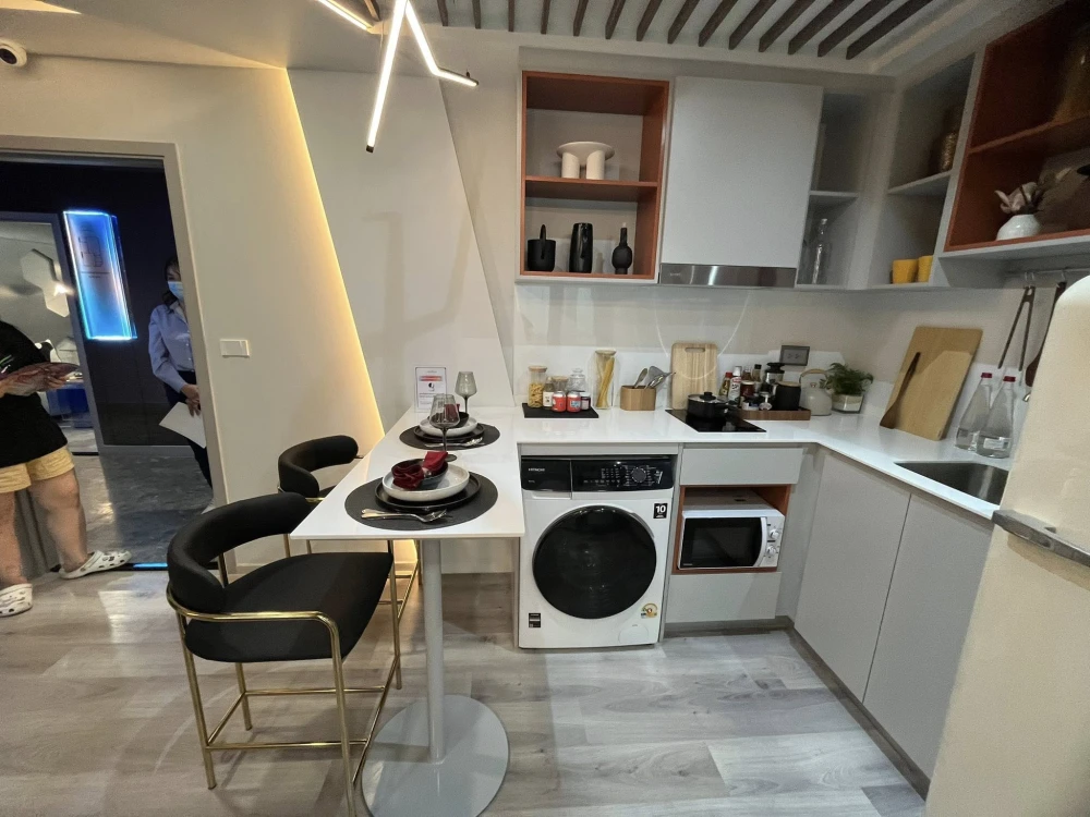 Selling down payment Kave Luminous Bangmod, 4th floor, good project, nice location, book now, don't miss out.