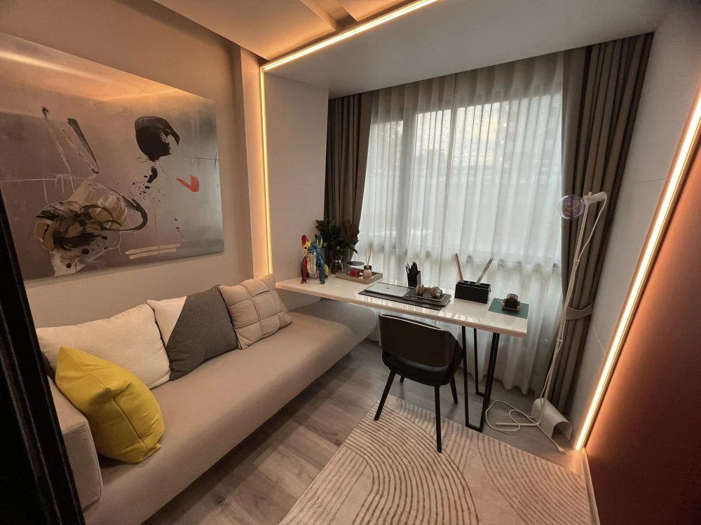 Selling down payment Kave Luminous Bangmod, 4th floor, good project, nice location, book now, don't miss out.