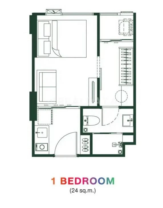 ขายดาวน์ Kave Luminous Bangmod ชั้น 6 วิวดี โครงการน่าอยู่ จองเลย ห้ามพลาด ด่วนๆจ้า