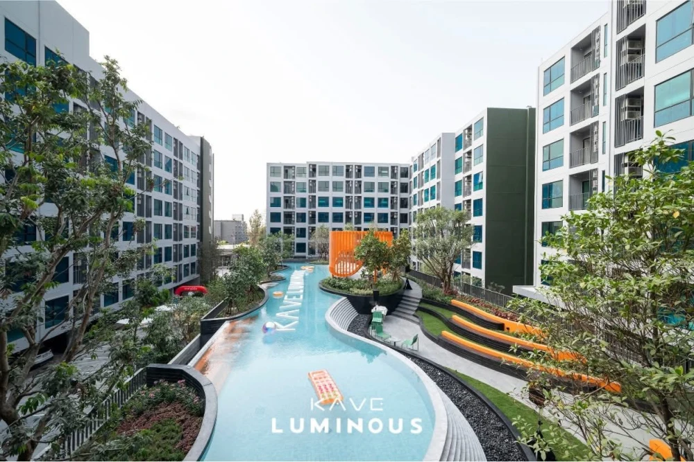 Selling a down payment for Kave Luminous Bangmod, Building A, 5th floor, with a view of Phutthabucha Road. Comes with a special price you won't want t