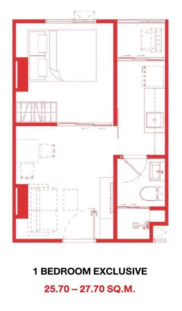 Selling down payment for Kave Wonderland, 5th floor. Excellent project with complete facilities. Book now! Don't miss out!