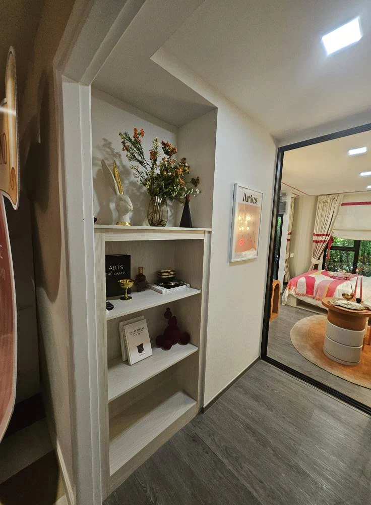 ขายดาวน์ Kave Wonderland ชั้น 7 มี Walk in Closet สนใจเป็นเจ้าของ รีบจองเลย