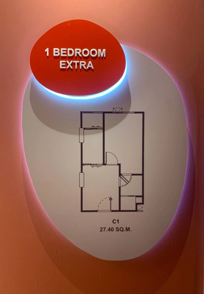 Selling down payment Kave Wonderland, nice room, good location, view of the swimming pool, hurry and reserve now!