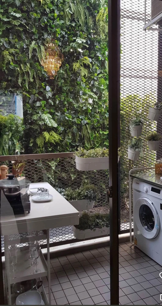 Down payment resale: Landmark at Kasetsart TSH Station. Duplex Flexi condo, 2 bedrooms, 2 bathrooms. High ceilings, airy and spacious. Located right n