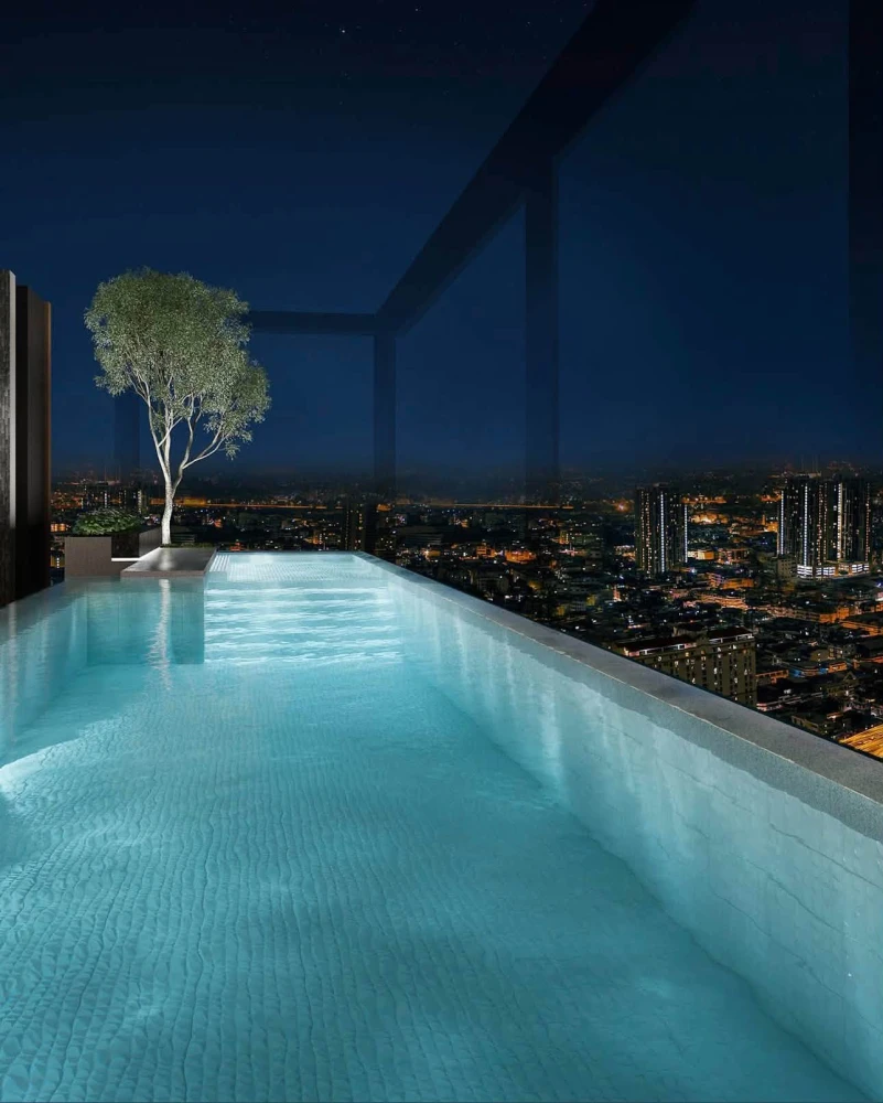 Down payment resale: Landmark at Kasetsart TSH Station. Duplex Flexi condo, 2 bedrooms, 2 bathrooms. High ceilings, airy and spacious. Located right n