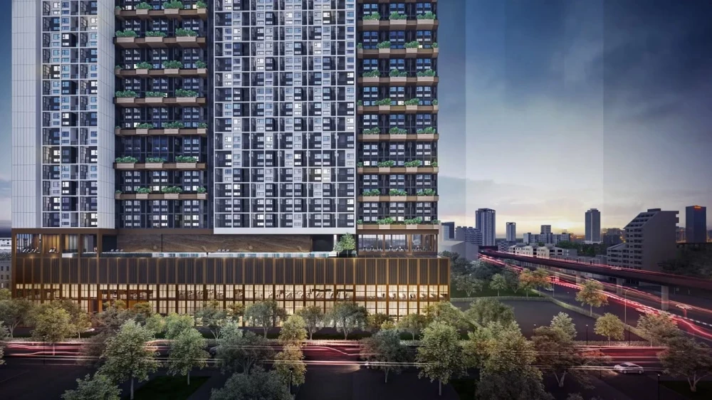 Selling down payment Landmark @Grand Station 1 bedroom 1 bathroom, good location, complete facilities, reserve now.