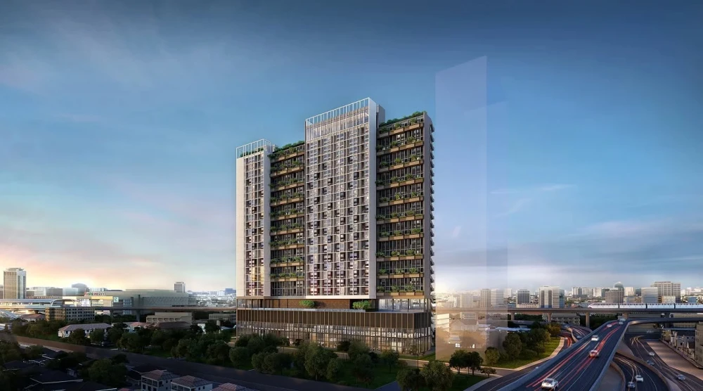 Selling down payment Landmark @Grand Station 1 bedroom 1 bathroom, good location, complete facilities, reserve now.