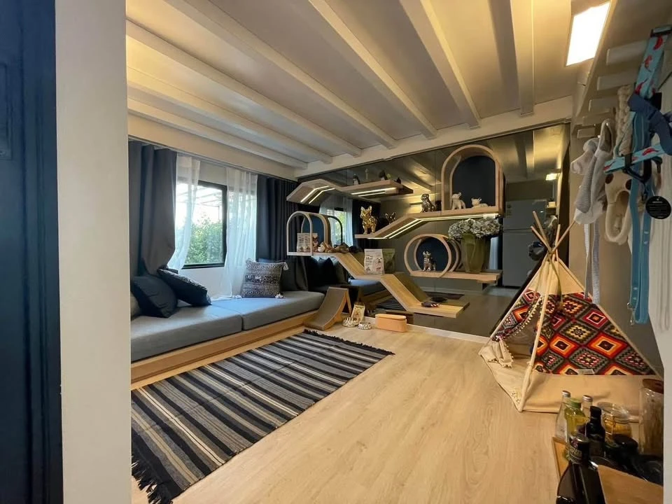 Selling down payment on Landmark @Grand Station, 4th floor, Fashion Island side, pets allowed, no need to hide! You must get it!