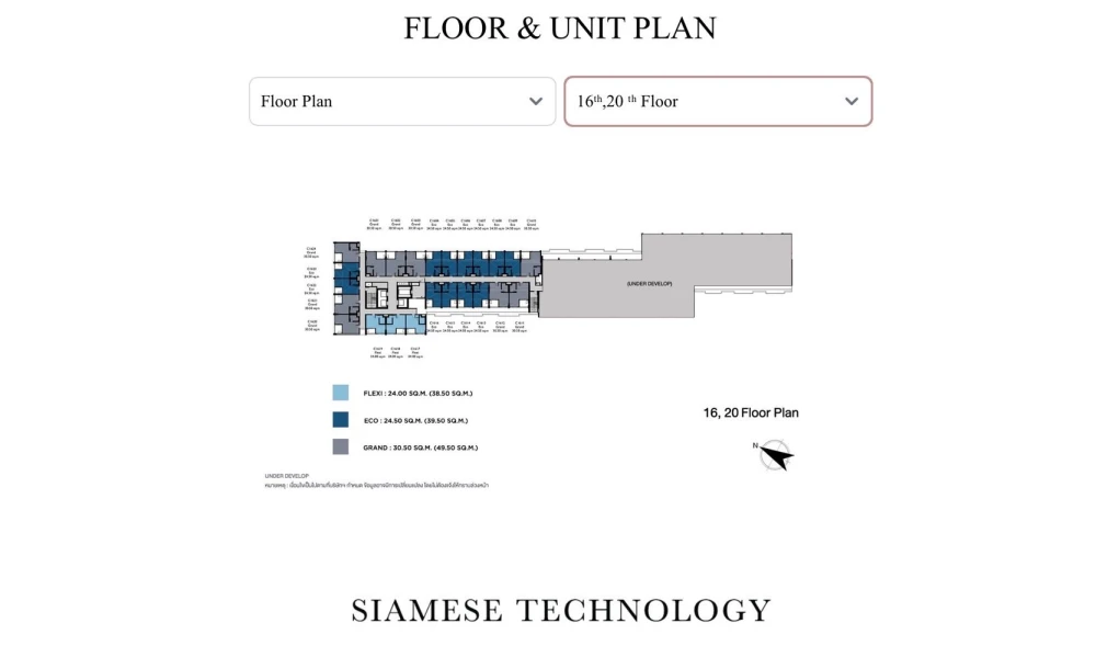 Selling down payment for Landmark @Grand Station, a great location, close to shopping areas and the BTS, very convenient to travel, must book.