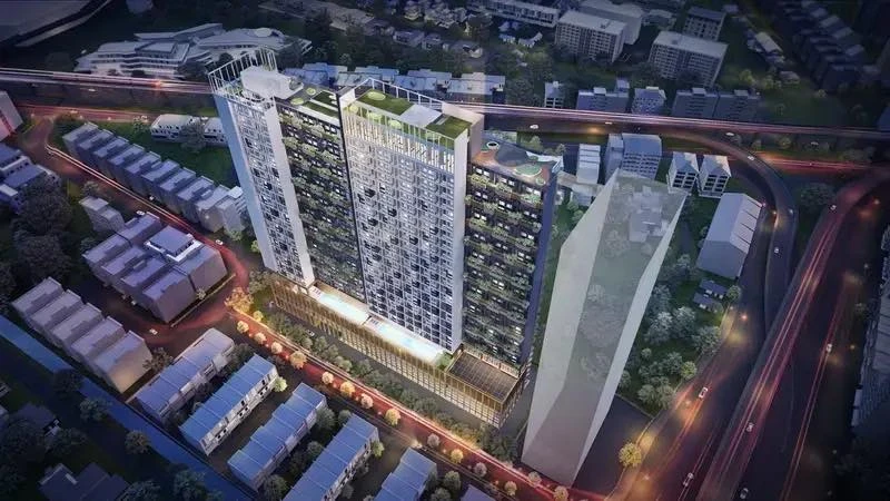 Selling down payment for Landmark @Grand Station, a great location, close to shopping areas and the BTS, very convenient to travel, must book.