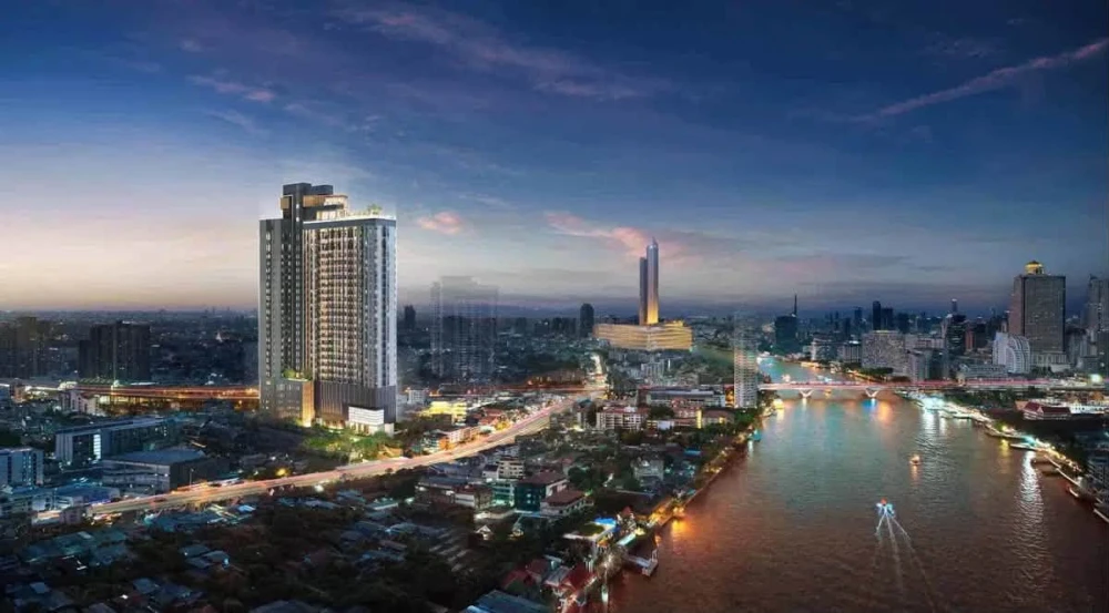 Selling a 1-bedroom unit at LIFE Charoennakhon-Sathorn. Great location, beautiful unblocked view. Don't miss this amazing deal!