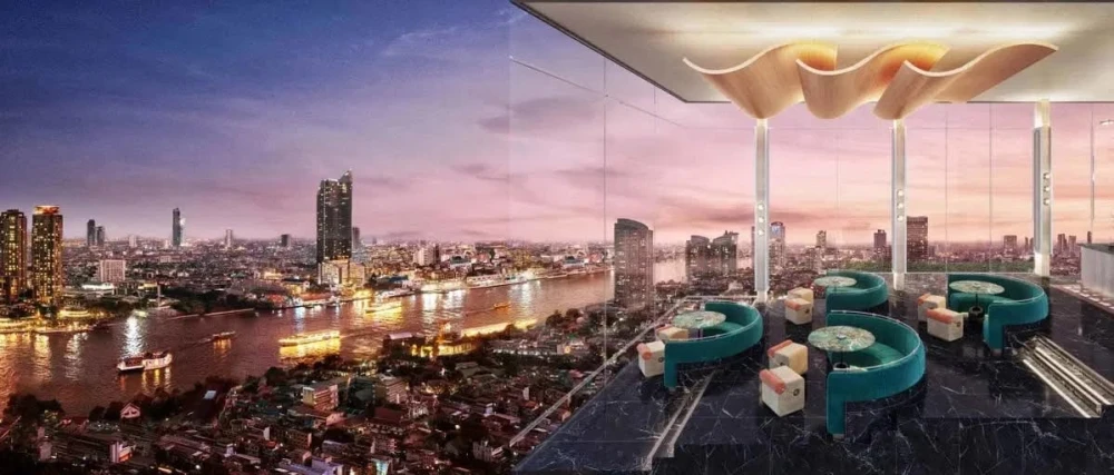 Selling a 1-bedroom unit at LIFE Charoennakhon-Sathorn. Great location, beautiful unblocked view. Don't miss this amazing deal!