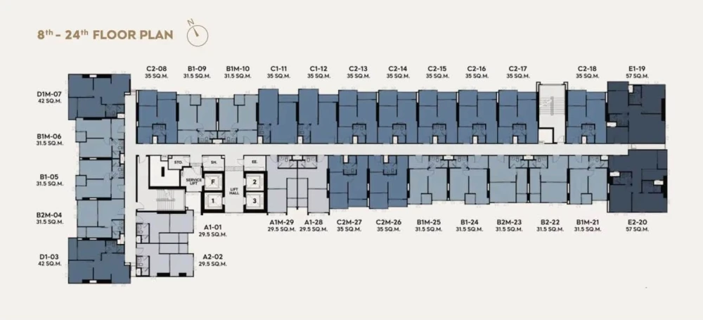 Selling a 1-bedroom unit at LIFE Charoennakhon-Sathorn. Great location, beautiful unblocked view. Don't miss this amazing deal!