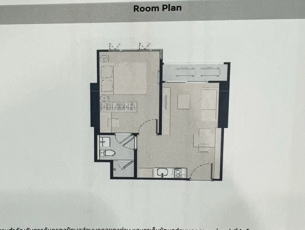 Down payment sale LIFE Charoennakhon-Sathorn, 17th floor, good project, good location, reserve now.